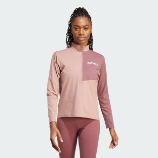 Adidas Terrex Multi Climacool Longsleeve met Halflange Rits
