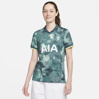 Tottenham Hotspur 2024/25 Stadium Derde Nike Dri-FIT replicavoetbalshirt voor dames - Groen