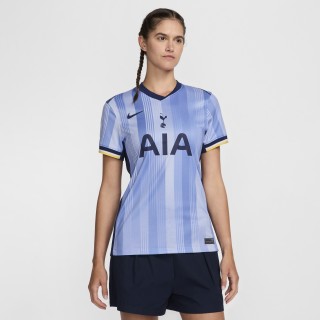 Tottenham Hotspur 2024/25 Stadium Uit Nike Dri-FIT replicavoetbalshirt voor dames - Blauw