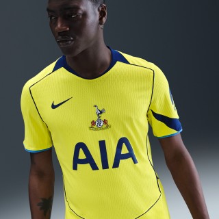 Tottenham Hotspur 2025/26 Match Derde Nike Total 90 authentiek voetbalshirt met Dri-FIT ADV voor heren - Geel