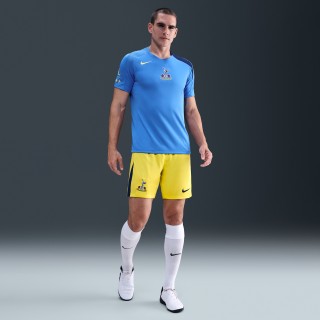 Tottenham Hotspur 2025/26 Stadium Derde Nike Dri-FIT Total 90 replicavoetbalshorts voor heren - Geel