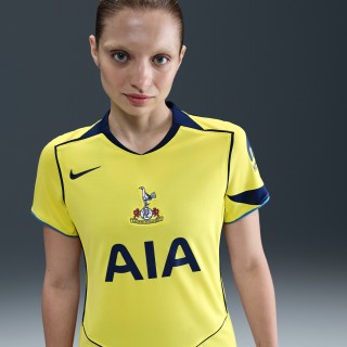 Tottenham Hotspur 2025/26 Stadium Derde Nike Total 90 replicavoetbalshirt met Dri-FIT voor dames - Geel