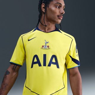 Tottenham Hotspur 2025/26 Stadium Derde Nike Total 90 replicavoetbalshirt met Dri-FIT voor heren - Geel