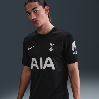 Tottenham Hotspur 2025/26 Stadium Uit Nike Dri-FIT replicavoetbalshirt voor heren - Zwart