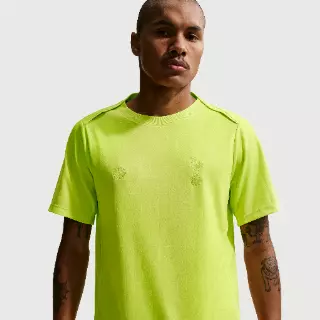 Tottenham Hotspur Academy Pro SE Nike Dri-FIT voetbaltop met korte mouwen voor heren - Groen