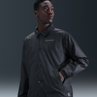 Tottenham Hotspur Club Nike voetbalcoachjack voor heren - Zwart