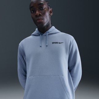 Tottenham Hotspur Club Nike voetbalhoodie van fleece voor heren - Blauw