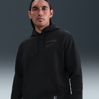 Tottenham Hotspur Club Nike voetbalhoodie voor heren - Zwart
