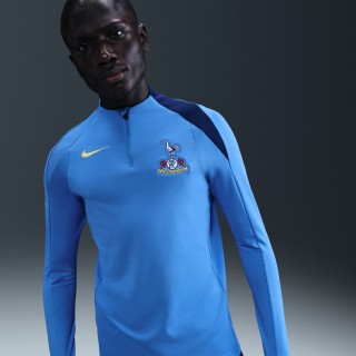 Tottenham Hotspur Strike Derde Nike Total 90 knit voetbaltrainingstop met Dri-FIT voor heren - Blauw