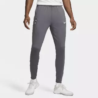 Tottenham Hotspur Strike Nike Dri-FIT knit voetbalbroek voor heren - Grijs
