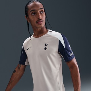Tottenham Hotspur Strike Nike Dri-FIT voetbaltop met korte mouwen voor heren - Grijs