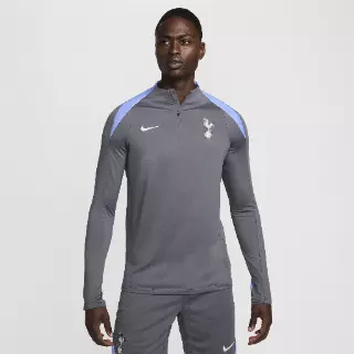 Tottenham Hotspur Strike Nike Dri-FIT voetbaltrainingstop voor heren - Grijs