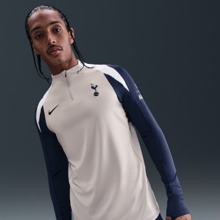 Tottenham Hotspur Strike Nike Dri-FIT voetbaltrainingstop voor heren - Grijs