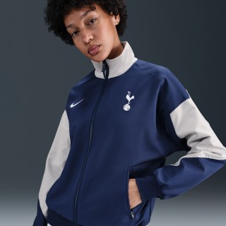 Tottenham Hotspur Strike Thuis Nike Dri-FIT Anthem voetbaljack voor dames - Blauw