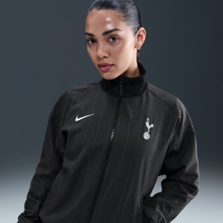 Tottenham Hotspur Strike Uit Nike Dri-FIT Anthem voetbaljack voor dames - Zwart