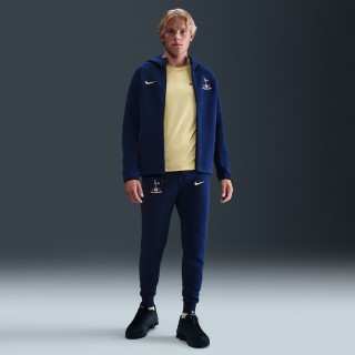 Tottenham Hotspur Tech Nike Total 90 voetbaljoggingbroek van fleece voor heren - Blauw