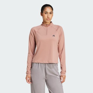 Adidas Train Essentials Minimal Branding Cover-Up met Korte Rits