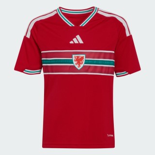 Adidas Wales 26 Thuisshirt Kids