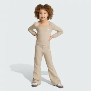 Adidas WINTERIZED RIB LONGSLEEVE EN LEGGING SET