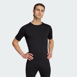 Adidas XPERIOR MERINO 200 BASISLAAG MET KORTE MOUWEN