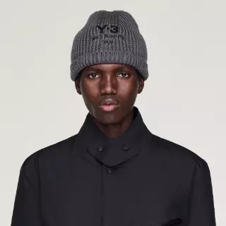 Y-3 Chunky Knit Beanie