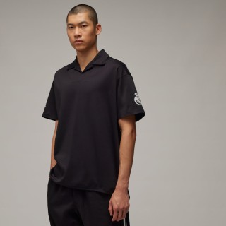 Adidas Y-3 Real Madrid Travel Poloshirt met Korte Mouwen