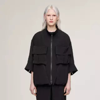 Adidas Y-3 UT Sportjack met Korte Mouwen