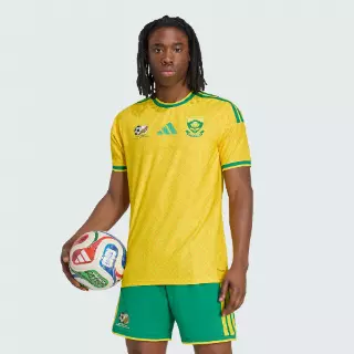 Zuid-Afrika 26 Authentic Thuisshirt