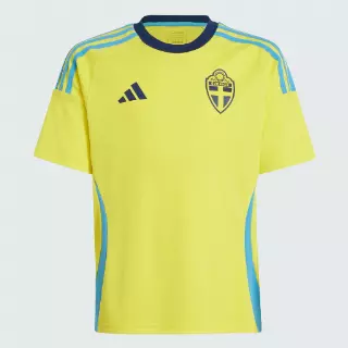 Adidas Zweden 24 Fan Thuisshirt Kids