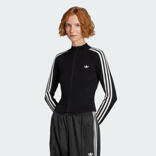 Adidas Adicolor 3-Stripes Slim Knit Sportjack