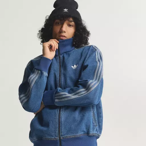 Adidas ADICOLOR DENIM FIREBIRD TRACK TOP