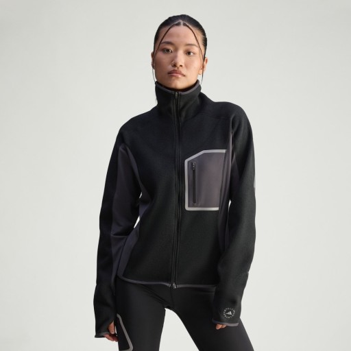 Adidas  By Stella McCartney CLIMAWARM Running Midlayer met Lange Rits
