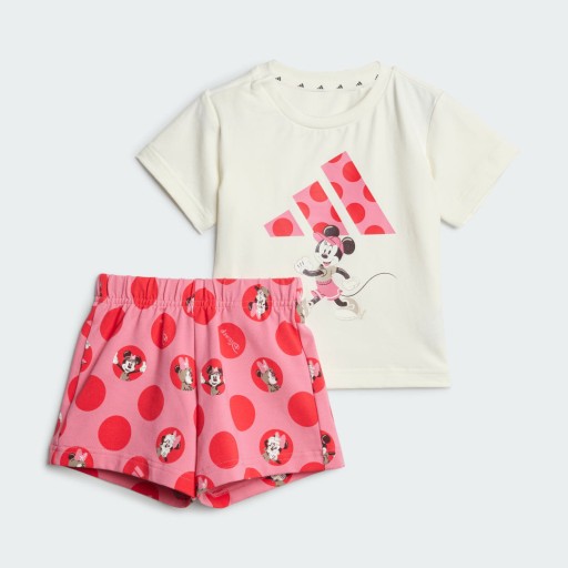 Adidas  DISNEY MINNIE MOUSE T-SHIRT SET