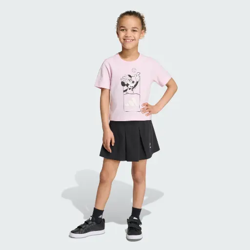 ADIDAS DISNEY MINNIE MOUSE T-SHIRT SET