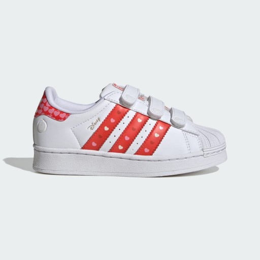 Adidas  DISNEY SUPERSTAR LEDLAMPEN COMFORTSLUITING SCHOENEN
