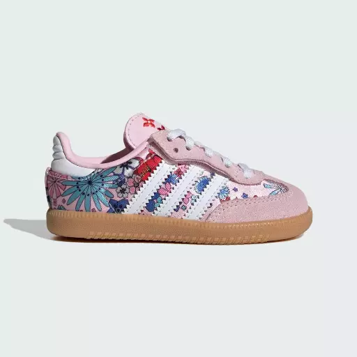 Adidas  LIBERTY LONDON SAMBA OG COMFORT CLOSURE ELASTIC LACE SNEAKERS