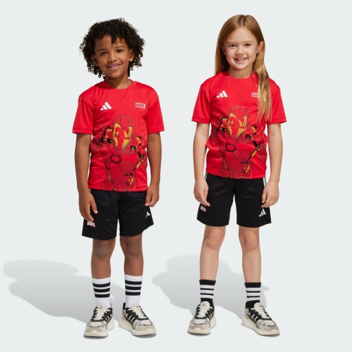 Adidas  MARVEL IRON-MAN T-SHIRT SET