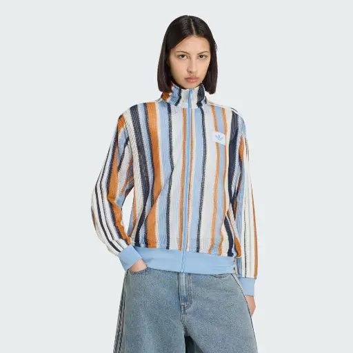 Adidas  ORIGINALS SUMMER GLOW KNITTED FIREBIRD SPORTJACK