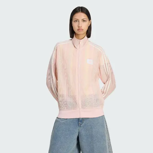 Adidas ADIDAS ORIGINALS SUMMER GLOW KNITTED FIREBIRD SPORTJACK