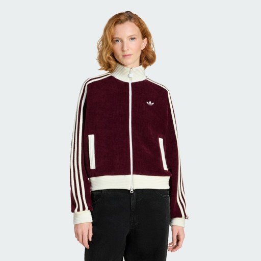 Adidas  ORIGINALS VELOUR KNIT TRAININGSJACK