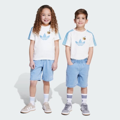 Adidas  Originals x Minecraft T-shirt en Short Set