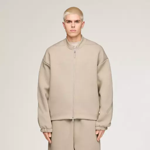 Adidas  x entire studios Z.N.E. Uniform Gebreid Jack met Lange Ritssluiting