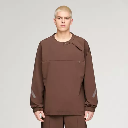 Adidas  x entire studios Z.N.E. Uniform Half-Zip Woven Sportjack