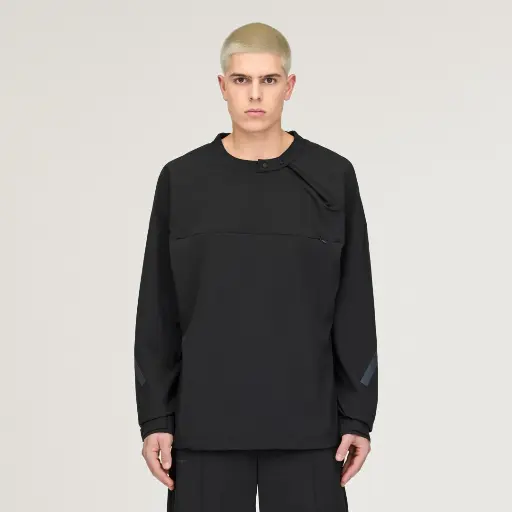 Adidas  x entire studios Z.N.E. Uniform Woven Sportjack met Halflange Rits