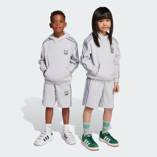Adidas  x Minecraft Hoodie Short Set Kids