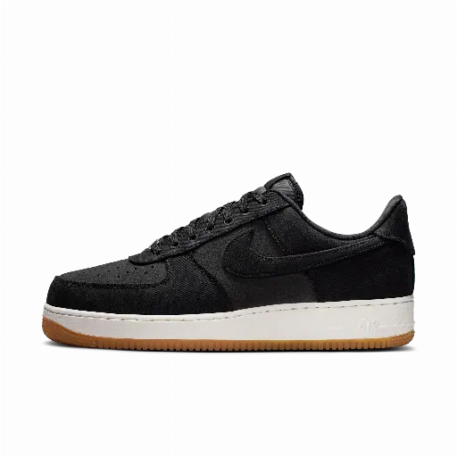 Air Force 1 '07 LV8 'Denim' herenschoenen - Zwart