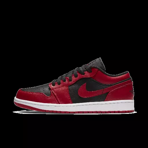 Air Jordan 1 Low Herenschoenen - Rood