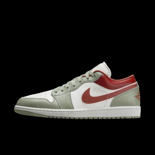 Air Jordan 1 Low Herenschoenen - Wit