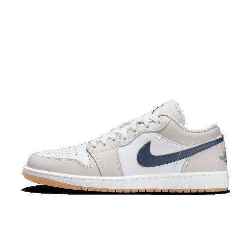 Air Jordan 1 Low Herenschoenen - Wit