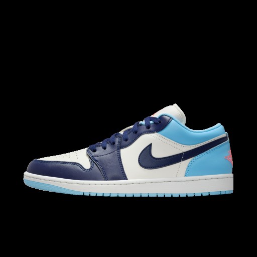 Air Jordan 1 Low Herenschoenen - Wit